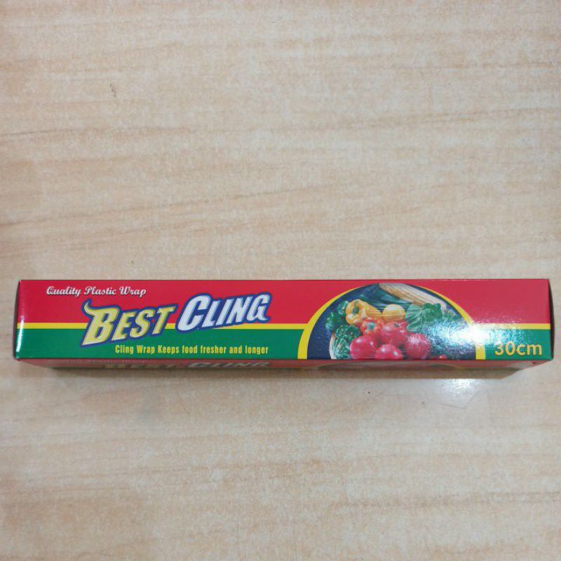 Best Cling Plastik Wrapping 30 cm