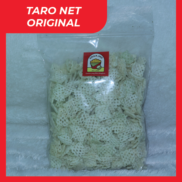 

taro net snack seaweed / rumput laut 50 - 150 gram