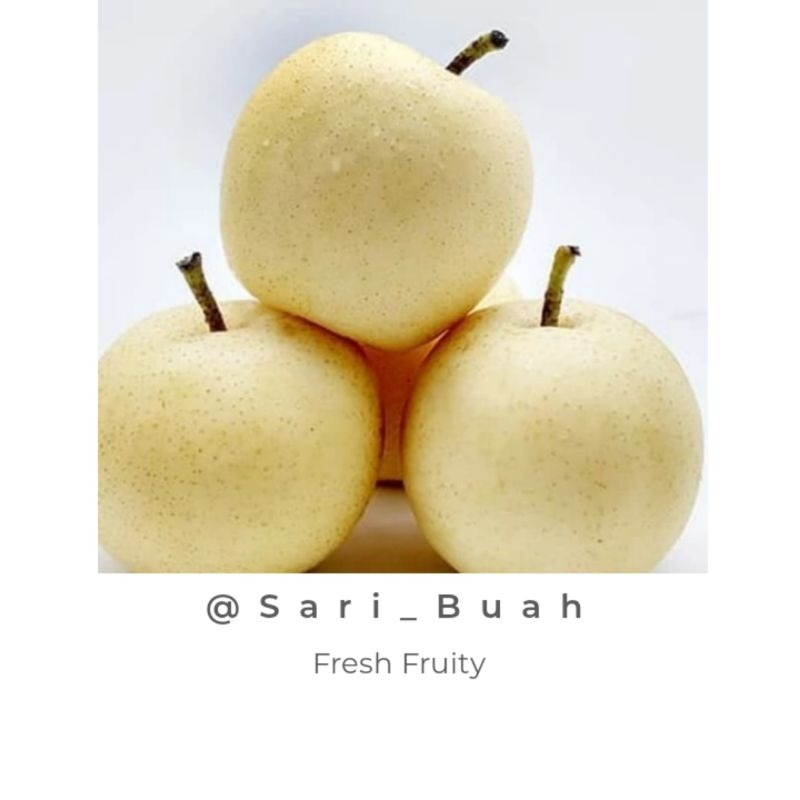 

Pear Madu Century Manis fresh