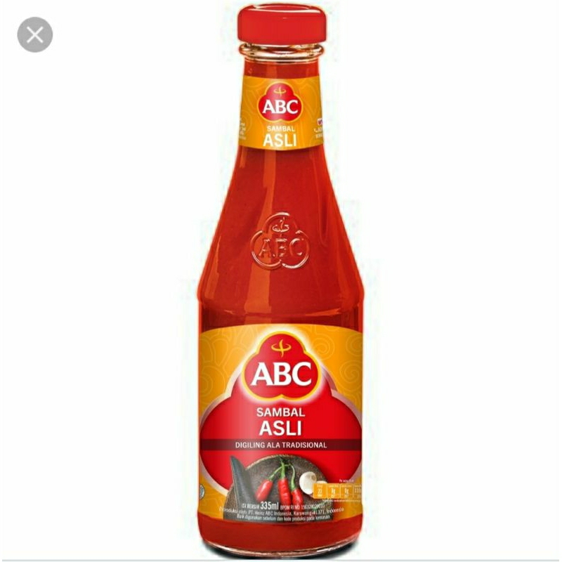 

Sambal Abc Asli 335Ml