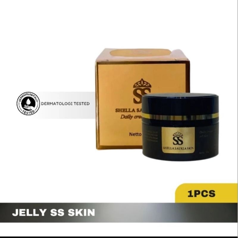 SS SKIN JELLY AJAIB Daily Cream Oily