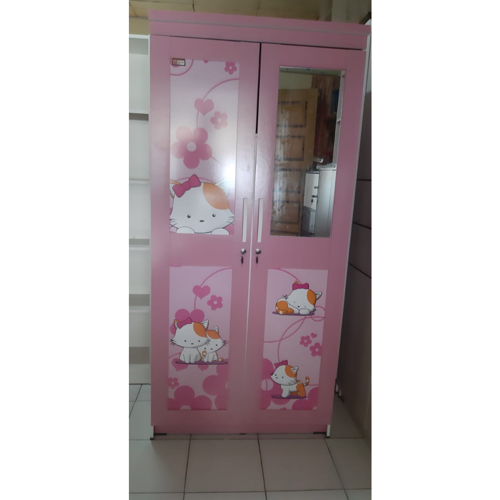 ready lemari pakaian happy kitty