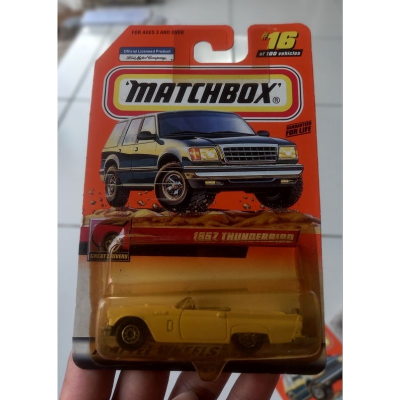 matchbox 1957 THUNDERBIRD