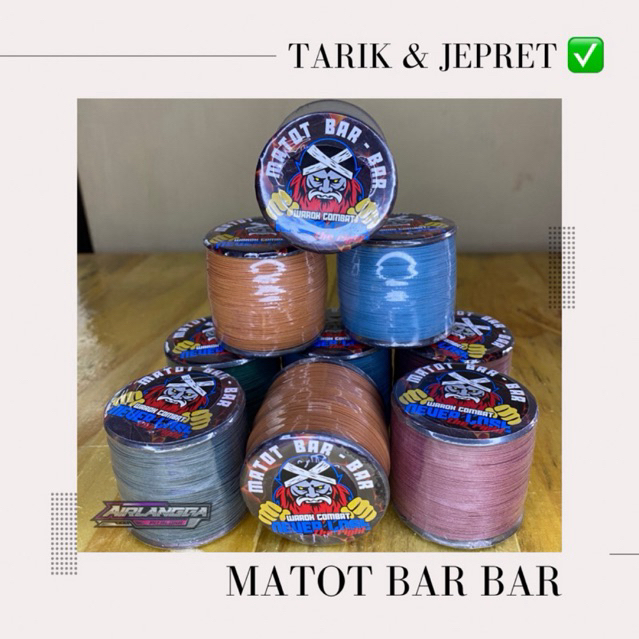 GELASAN MATOT MATOT BAR BAR original warokkite