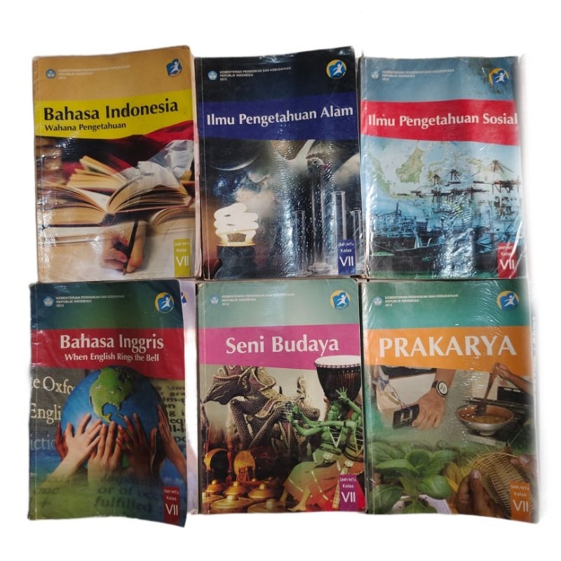 BUKU PAKET KELAS 7 SMP KURIKULUM 2013