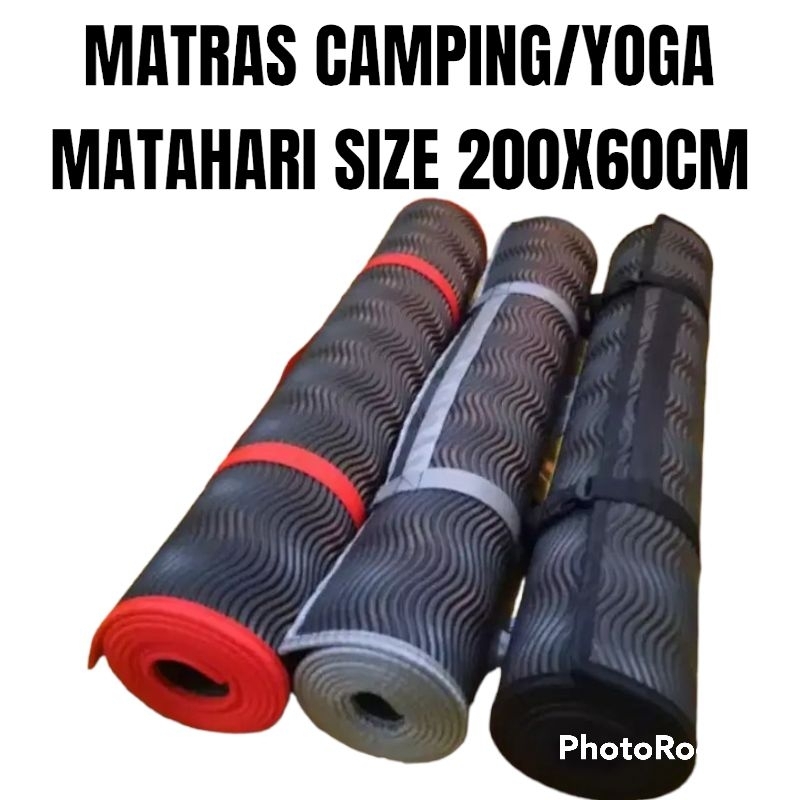 MATRAS CAMPING YOGA WATERPROOF / matras yoga / MATRAS OLAHRAGA SENAM YOGA MURAH / MATRAS YOGA / MATR