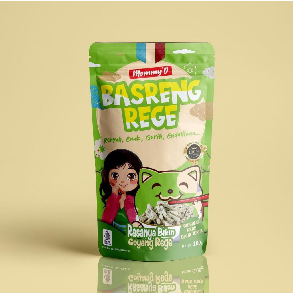 

Basreng Rege Original Daun Jeruk