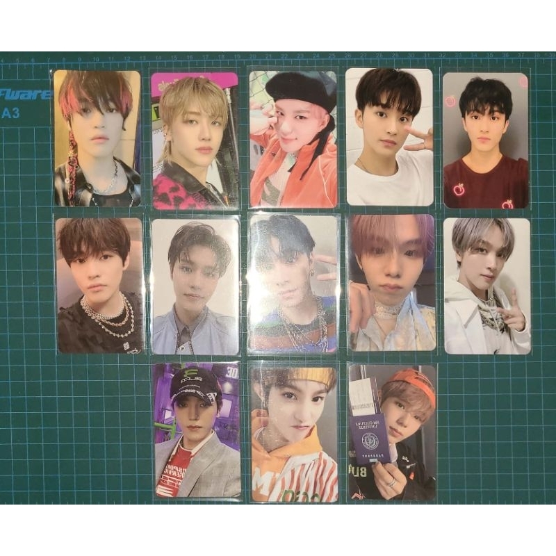 [COD] PHOTOCARD NCT DREAM 127 WAYV JENO JAEMIN MARK CHENLE TAEIL XIAOJUN SHOTARO HAECHAN TAEYONG YAN