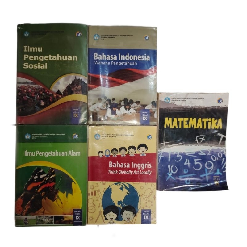 BUKU PAKET KELAS 9 SMP KURIKULUM 2013
