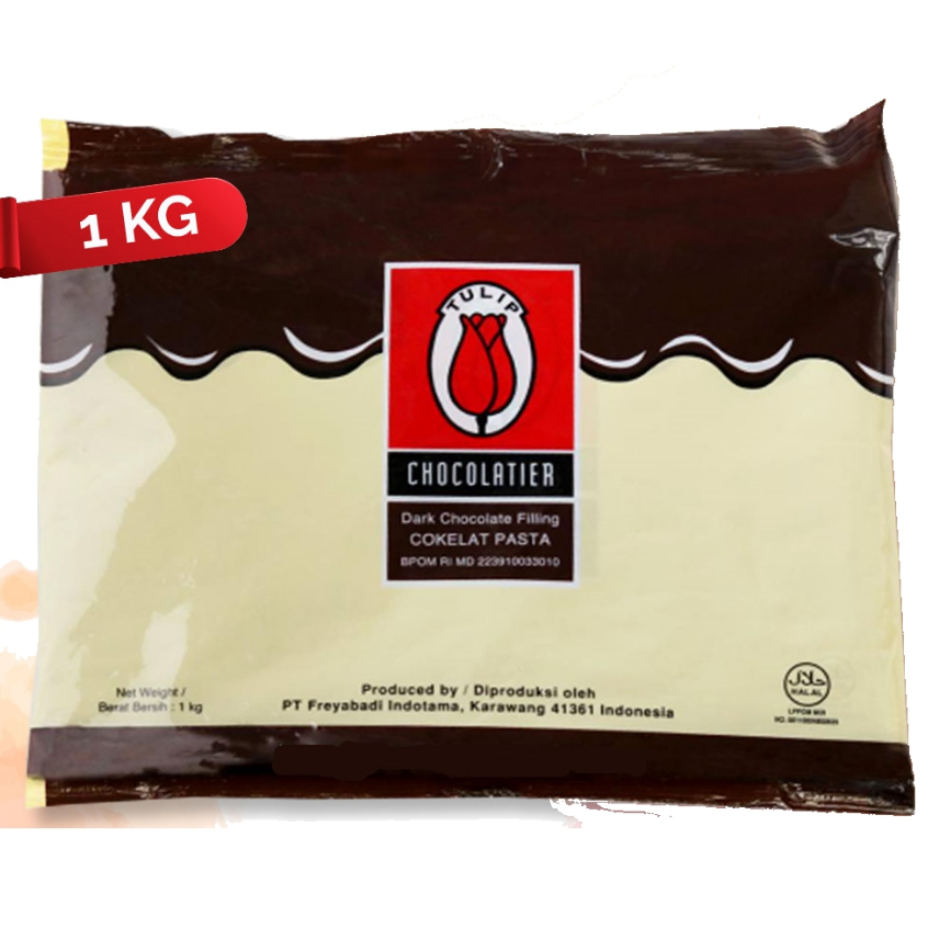 

TULIP COKELAT PASTA 1 KG ORI