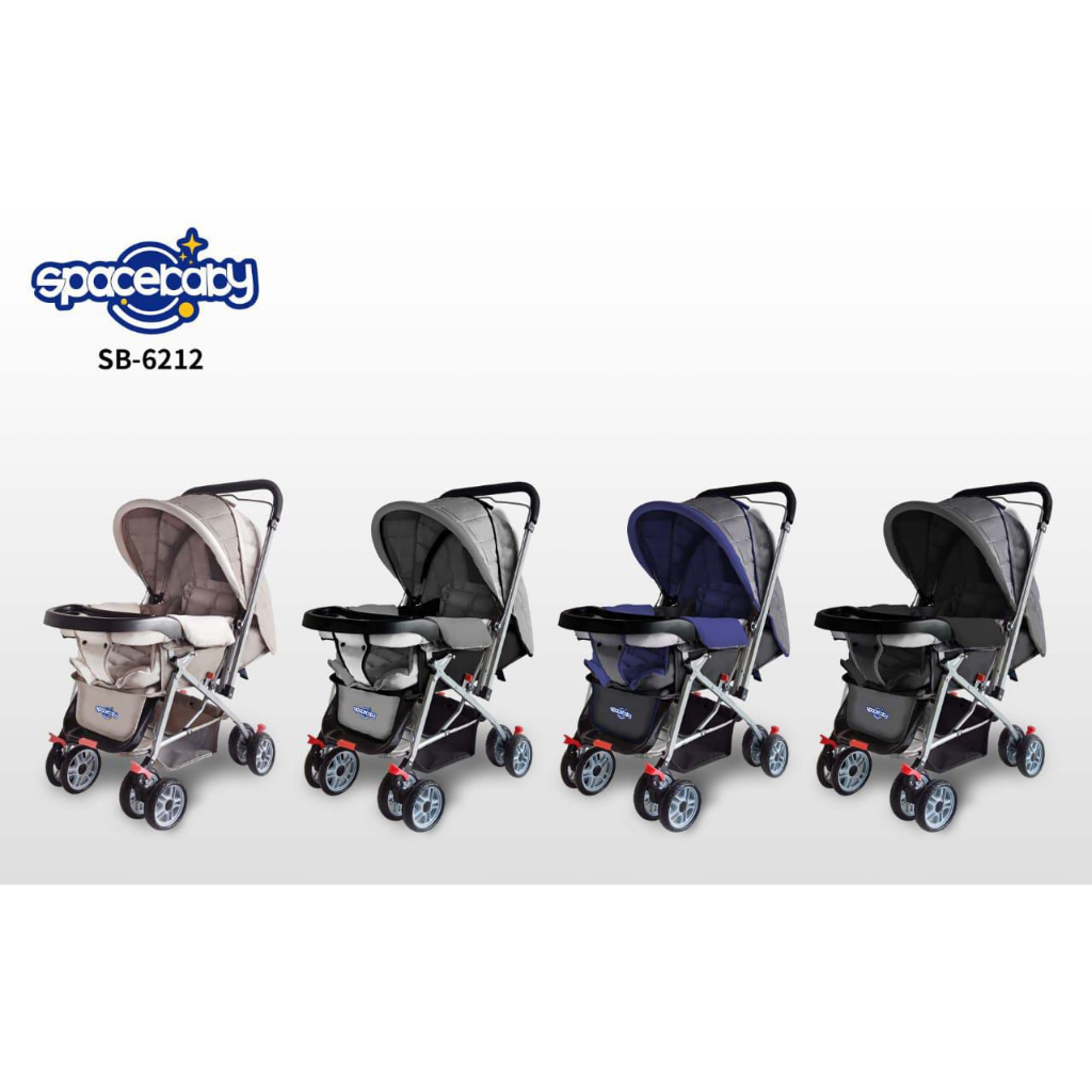 NEW BY PACIFIC  STROLLER SPACE BABY SB-6212