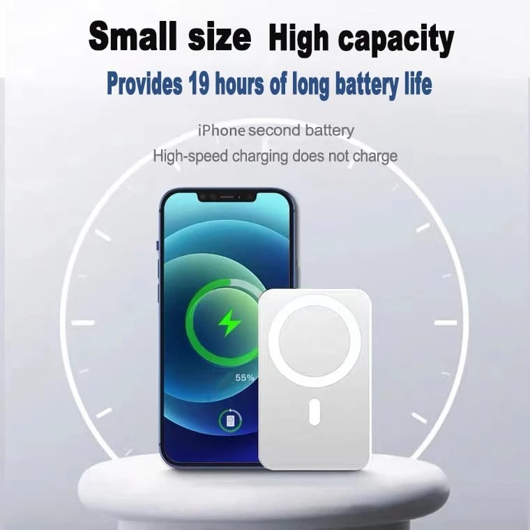 POWERBANK MAGNETIC MAGSAFE BATTERY PACK 10000MAH&5000MAH