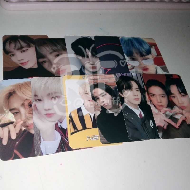 THE BOYZ official photocard new chanhee unit younghoon chanhee