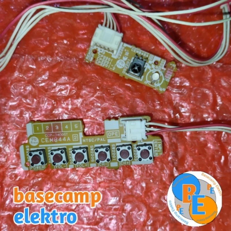 Modul Pcb Sensor TV LED SHARP LC 39LE440M Sensor TV LED SHARP LC 39LE340M Sensor TV SHARP LC 39LE440