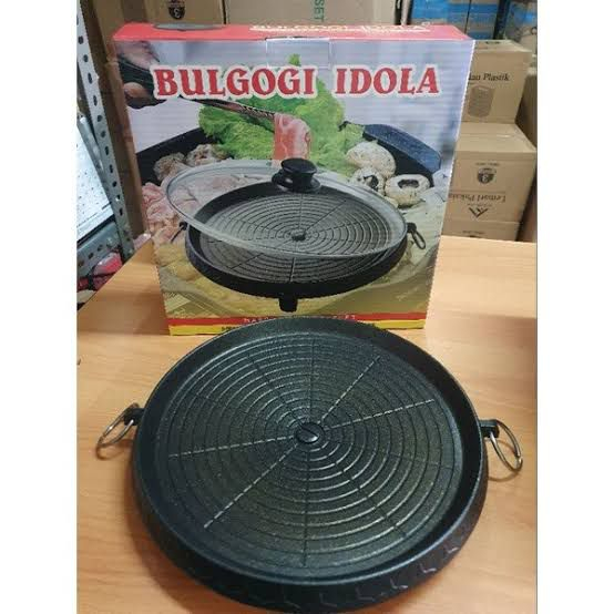 BULGOGI PAN IDOLA / BULGOGI IDOLA / PANCI BULGOGI PAN / PANCI GAPYEONG / BULGOGI PAN BBQ / PANCI BBQ