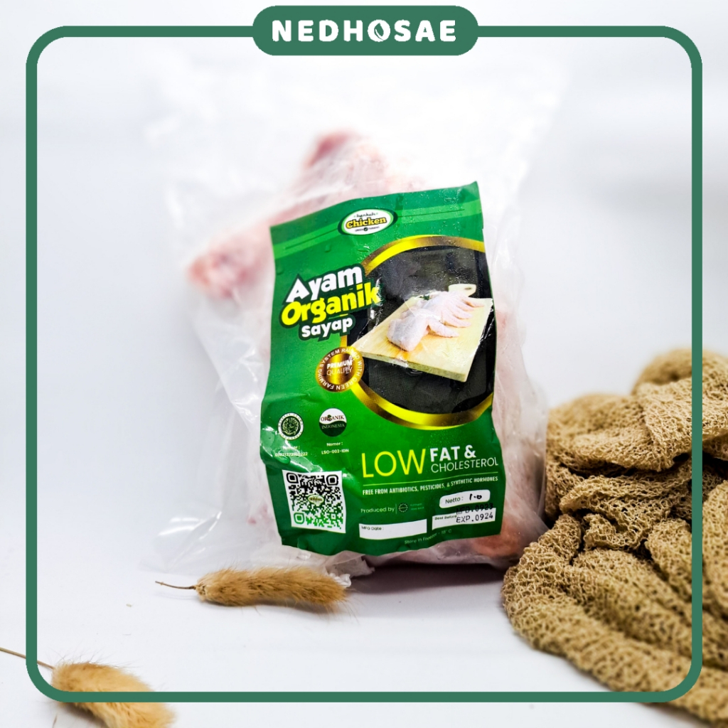 

SAYAP AYAM ORGANIK BERKAH CHICKEN