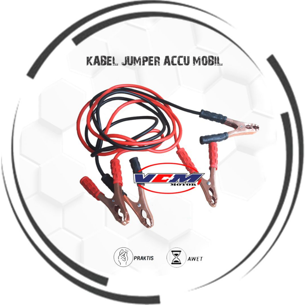 Kabel Jumper Accu Mobil