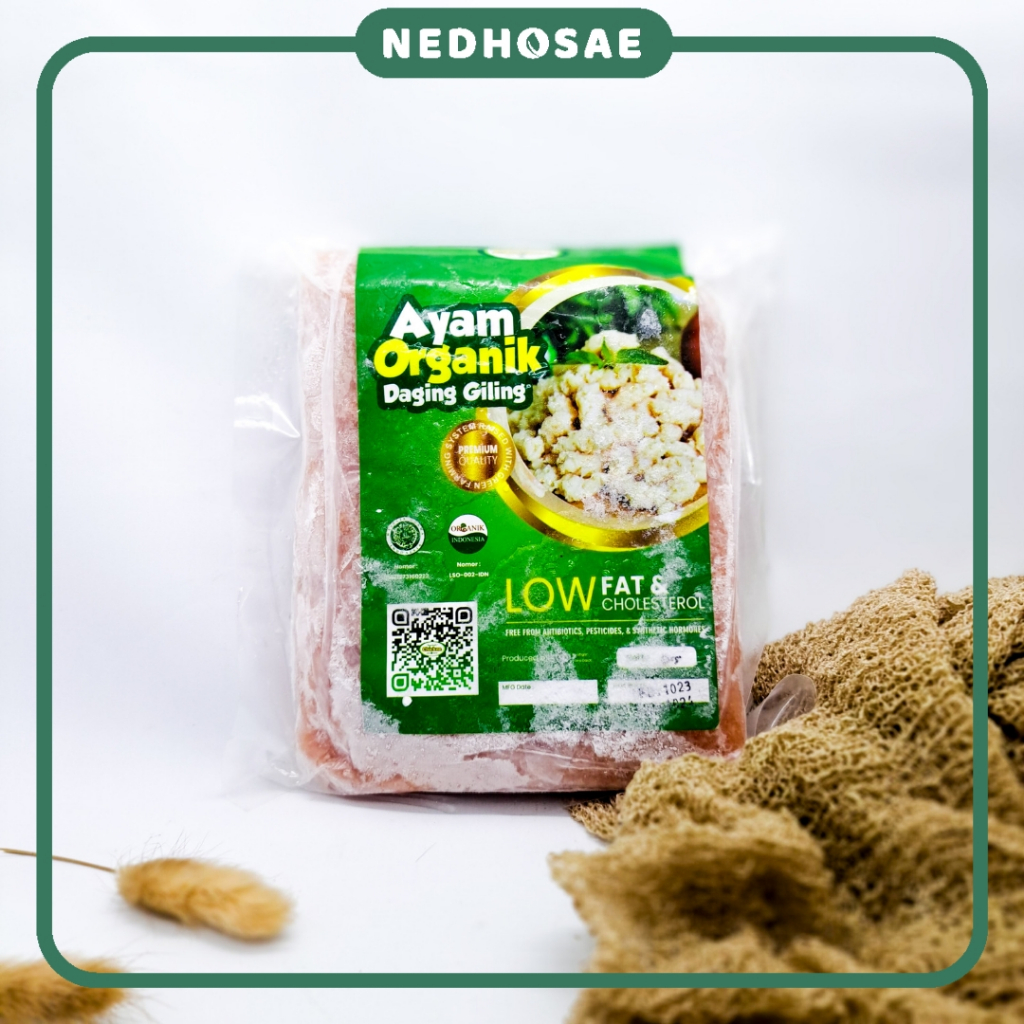 

Ayam Giling Organik Berkah Chicken | Fillet Dada Ayam Giling Organik