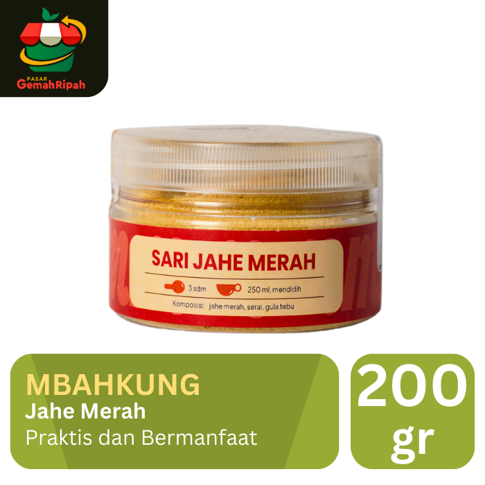

JAHE MERAH MBAHKUNG