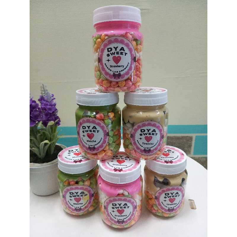 

Snack lab crunchy Dya sweet snack viral terlaris snack murah