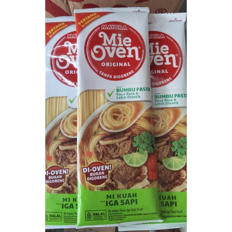 

Mie oven original