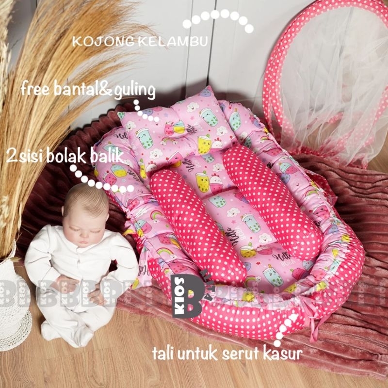 KASUR BAYI KASUR BABY KELAMBU PRELOVED BEKAS SECOND