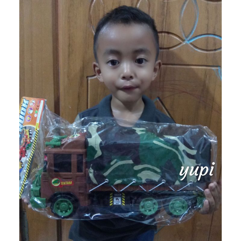 Mainan Truck TNI Militer Army Jumbo
