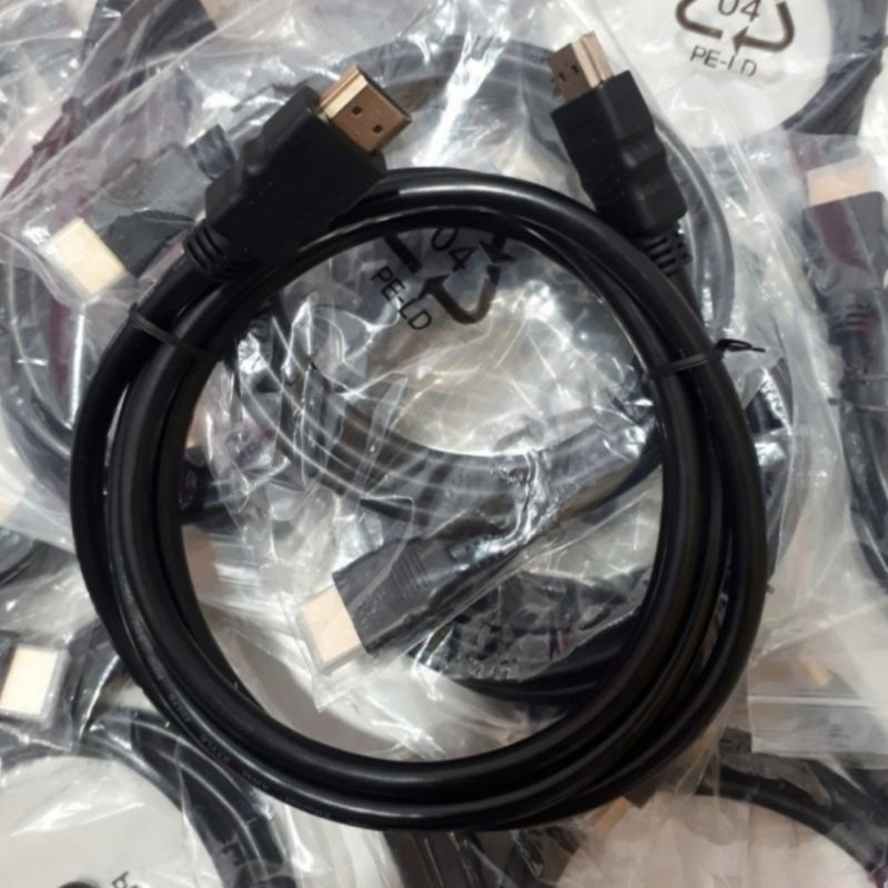 Kabel HDMI to HDMI sambungan kabel HDMI ke TV PC laptop STB