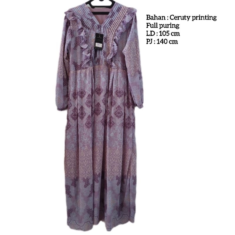 Dress Gamis brand Pisces