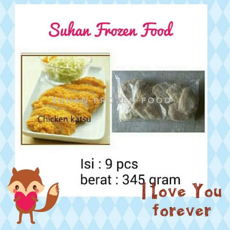 

Chicken Katsu isi 9 pcs