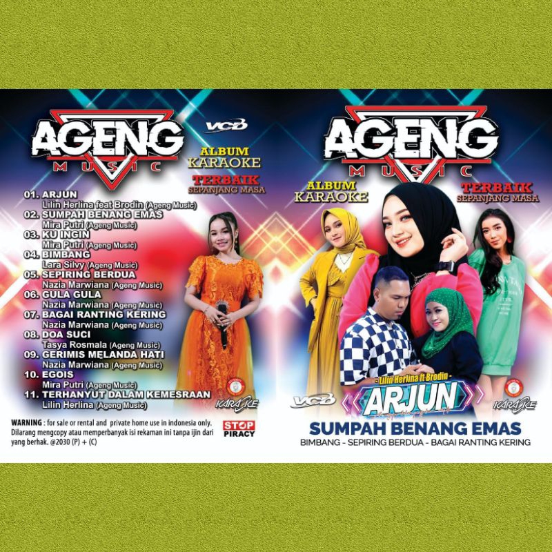 VCD AGENG MUSIC ARJUN