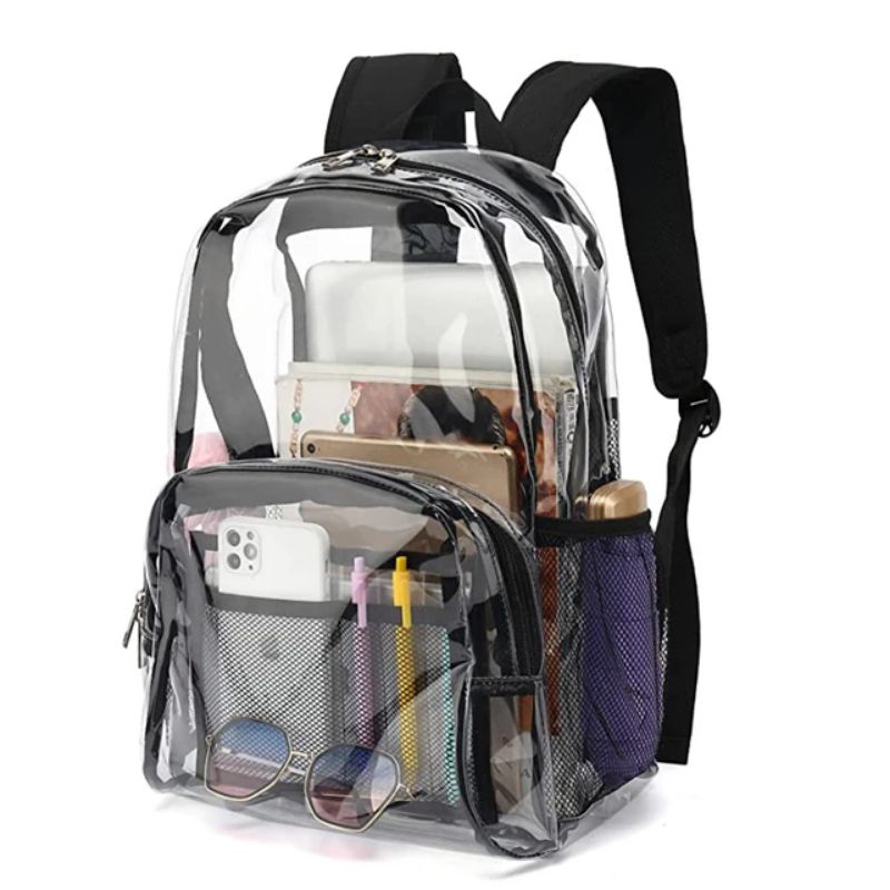 tas ransel transparan