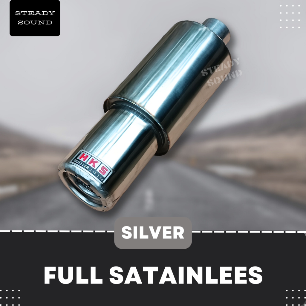 Harga Miring Knalpot Racing Mobil Hks Muffler Suara Bass Adem Empuk