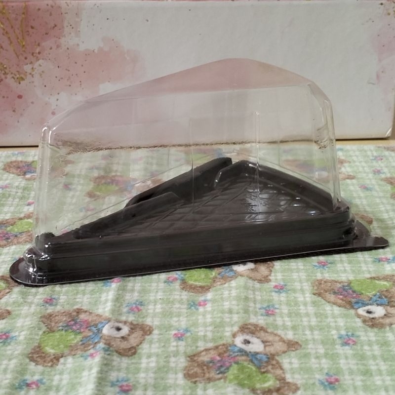 CAKE SLICE PACKAGING/PLASTIK KEMASAN KUE POTONG