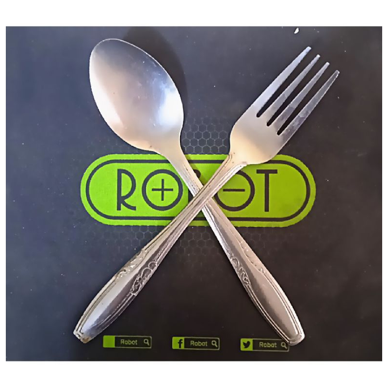 sendok makan stainless tebal 1 lusin