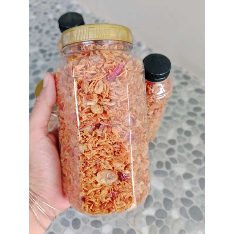 

BAWANG GORENG PREMIUM TANPA CAMPURAN HOME MADE
