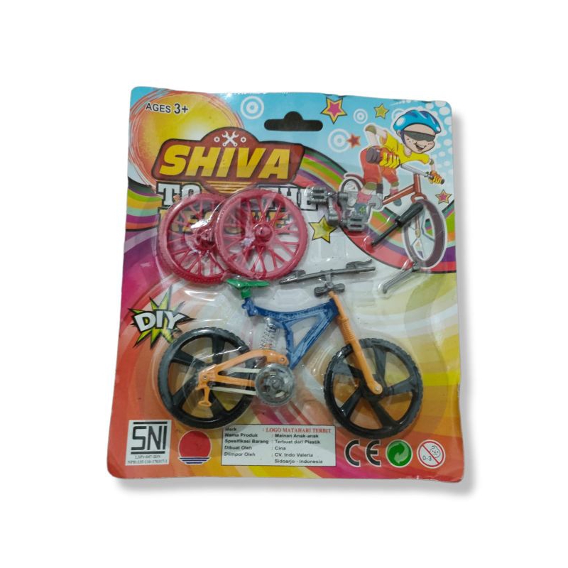 mainan sepeda Shiva murah