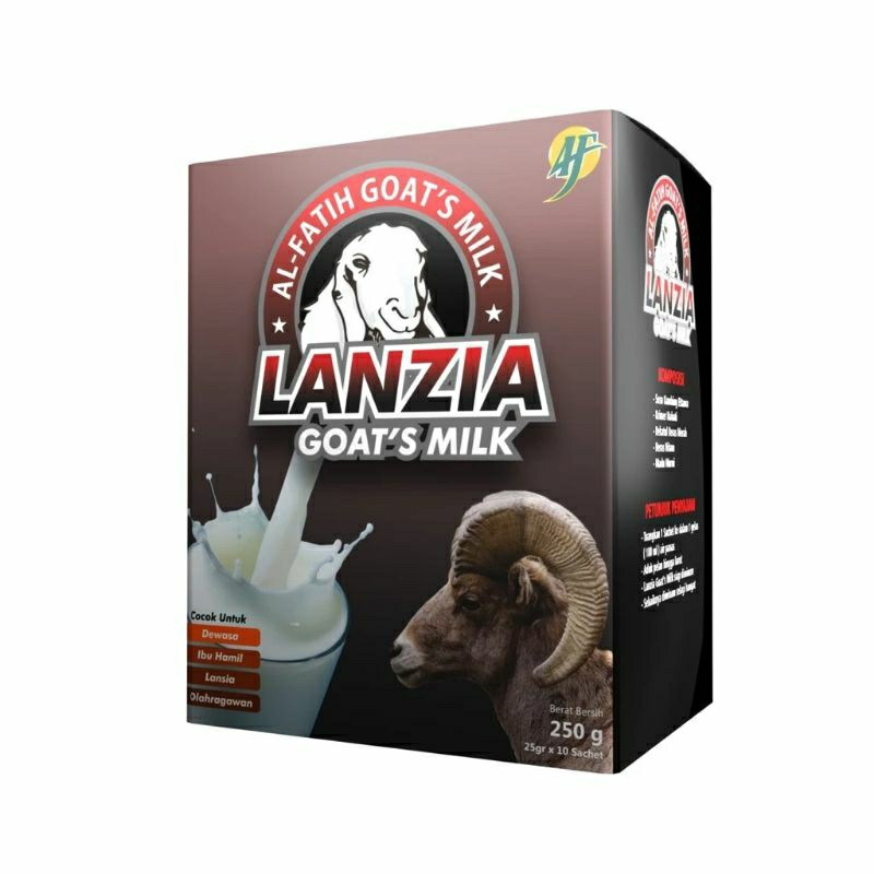 

Lanzia Goat Milk Susu Kambing Ettawa