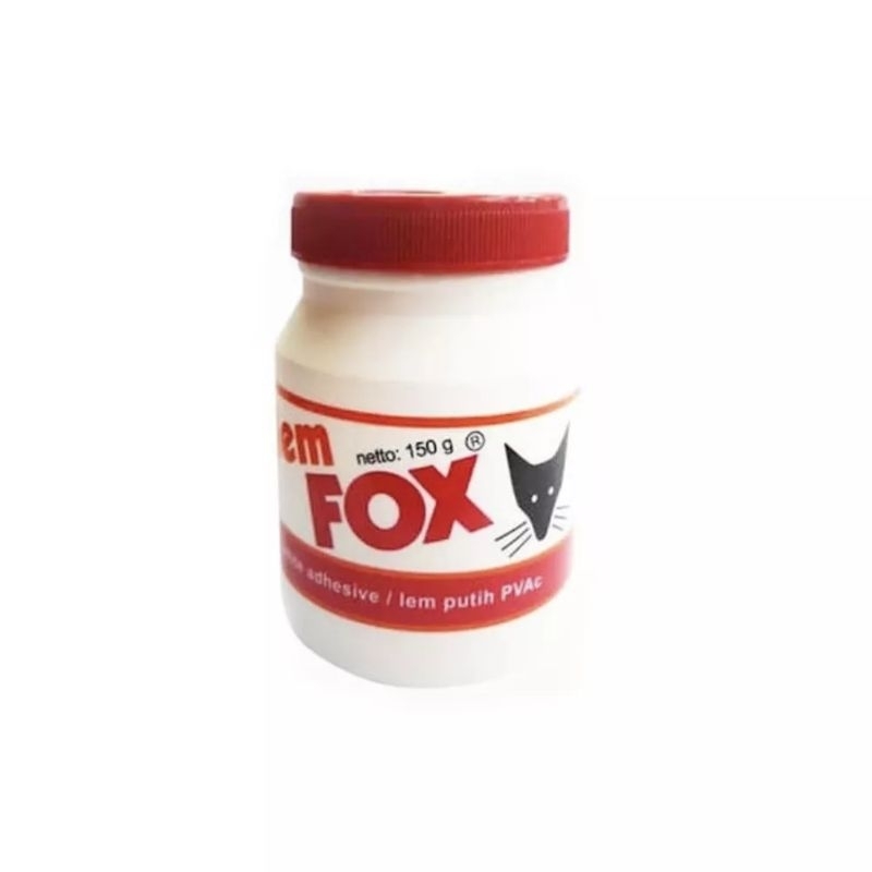 

Lem Fox 150gr