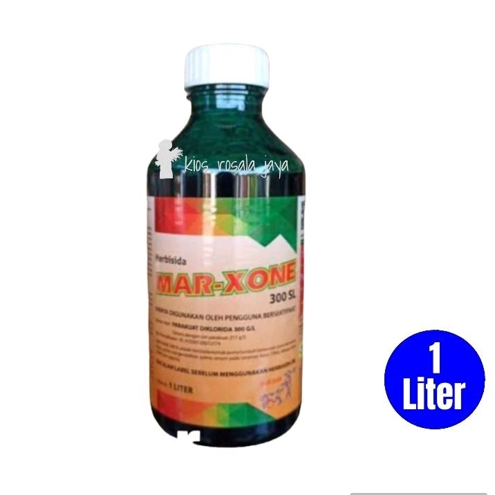 Herbisida MARXONE 300 SL kemasan 1 liter