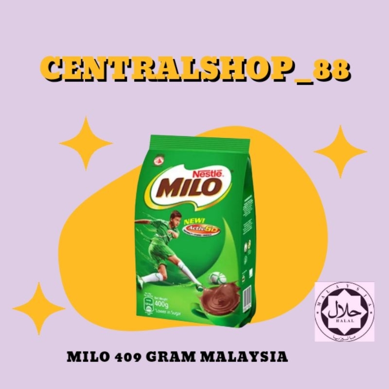 

Milo 400gr malaysia