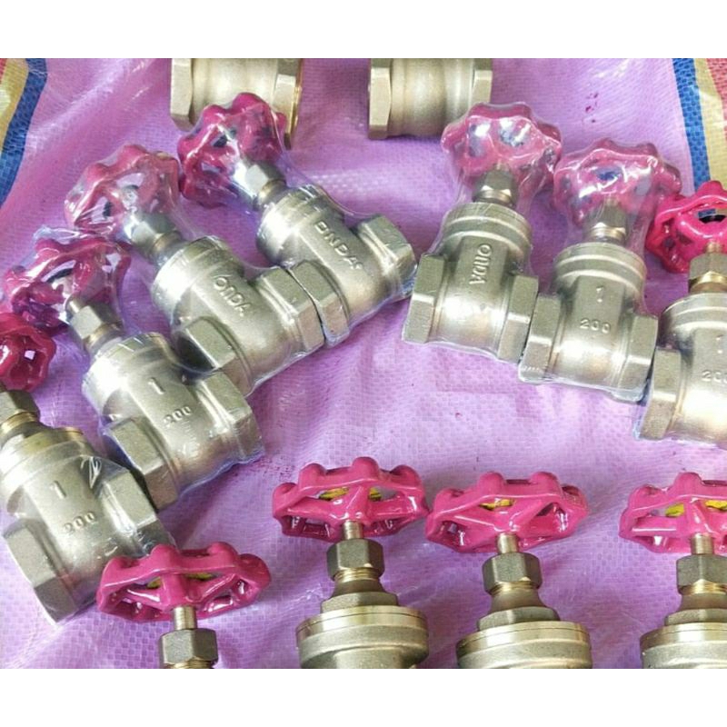 GATE VALVE ONDA 1 INCH