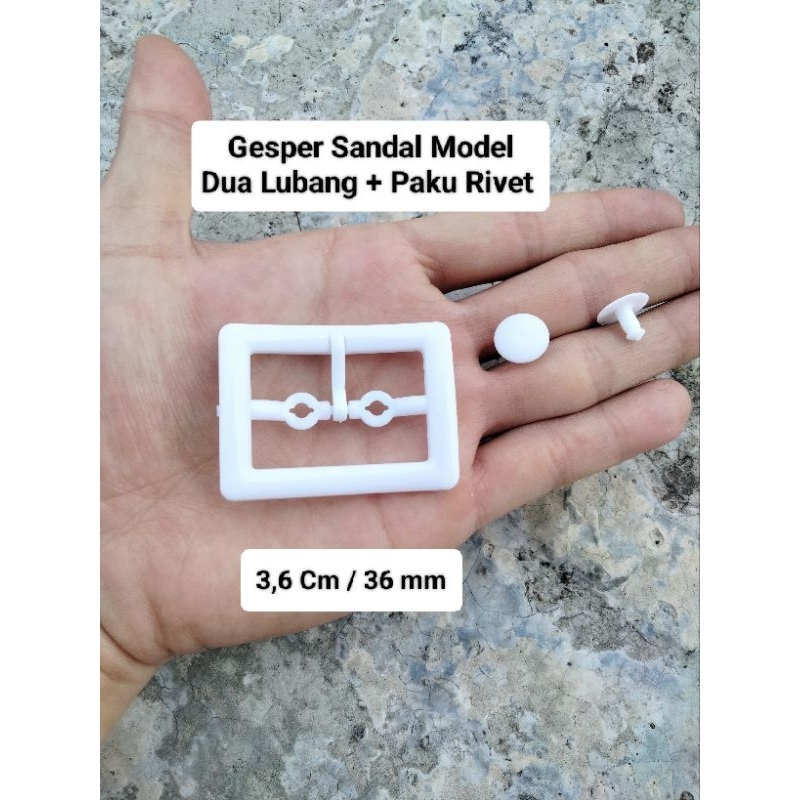 Gesper Sandal Wanita Birken Gesper Kotak Gesper Tusuk Pengait Sandal  Gesper Wanita