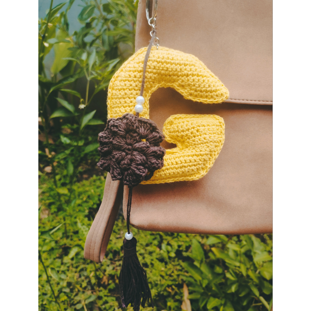 Boneka Rajut | Boneka Huruf | Boneka Alphabet | Amigurumi | Crochet