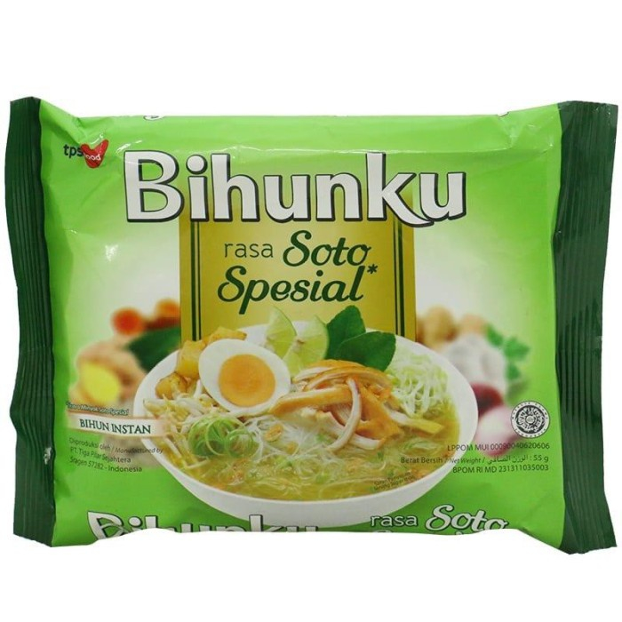 

BIHUNKU SOTO SPESIAL 55G
