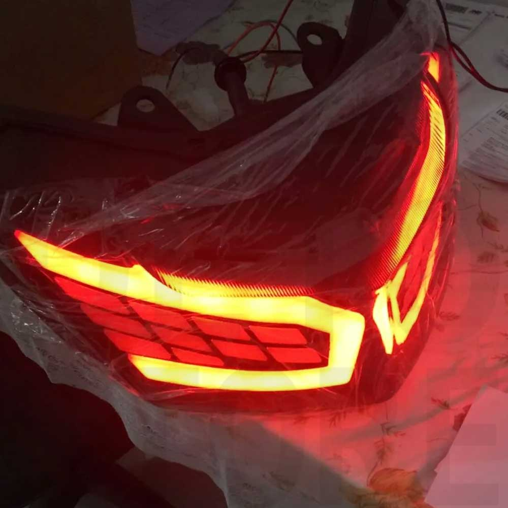 LAMPU STOP NMAX LED + SEIN RUNNING - STOPLAMP LED NMAX OLD LEXUS PNP
