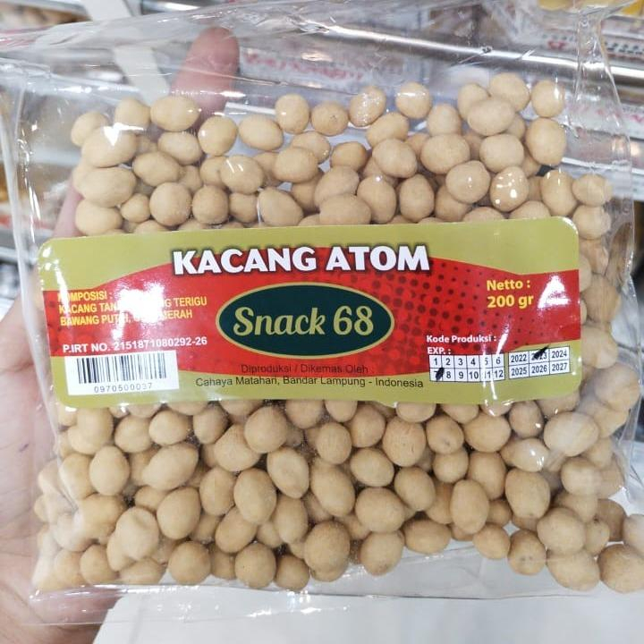 

Kacang Telur Atom Oven Jajanan Khas Lampung