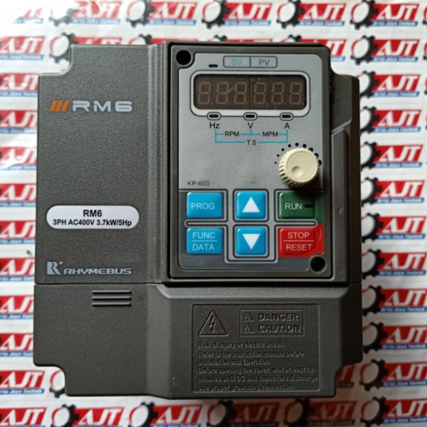 Inverter 5HP 37KW RM6-4005B3 RHYMEBUS Made In Taiwan Limited
