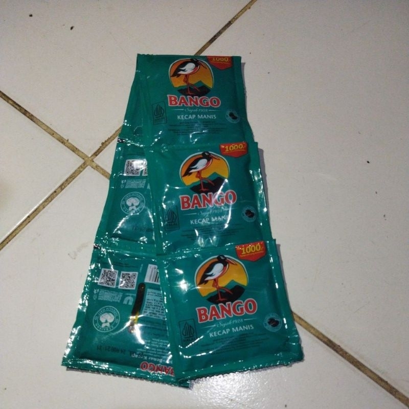 

kecap bango kemasan sachet 18mil