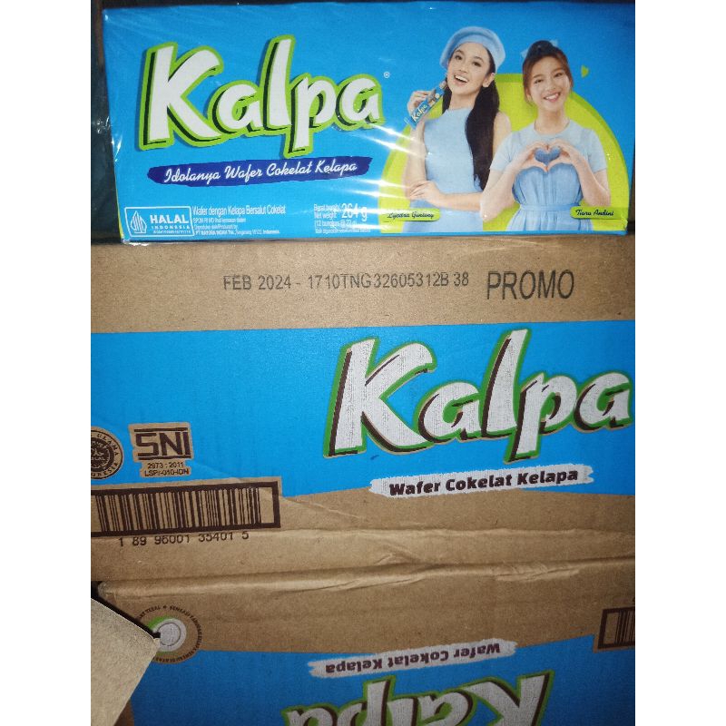 

Kalpa,Wafer cokelat kelapa